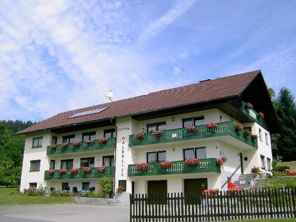 Pension Waldblick Bayerisch Eisenstein Exterior foto