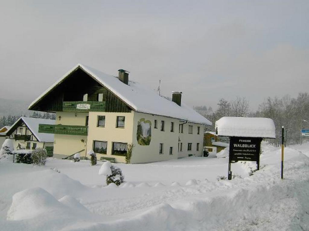 Pension Waldblick Bayerisch Eisenstein Exterior foto